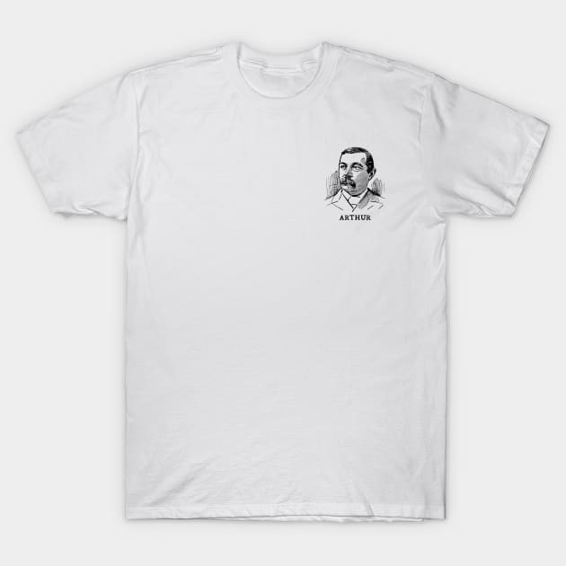 Arthur Conan Doyle T-Shirt by Half-Arsed History